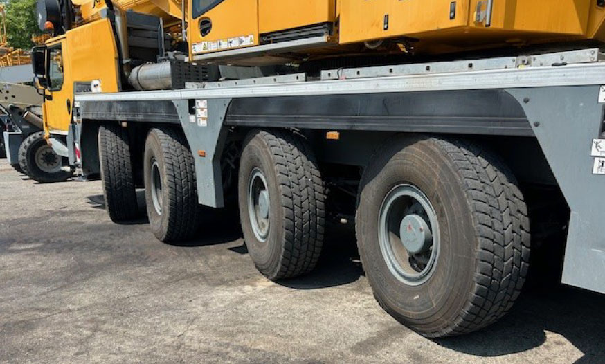 Leasing de Liebherr LTM 1070-4.2 Liebherr LTM 1070-4.2: foto 7