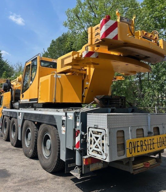 Leasing de Liebherr LTM 1070-4.2 Liebherr LTM 1070-4.2: foto 6