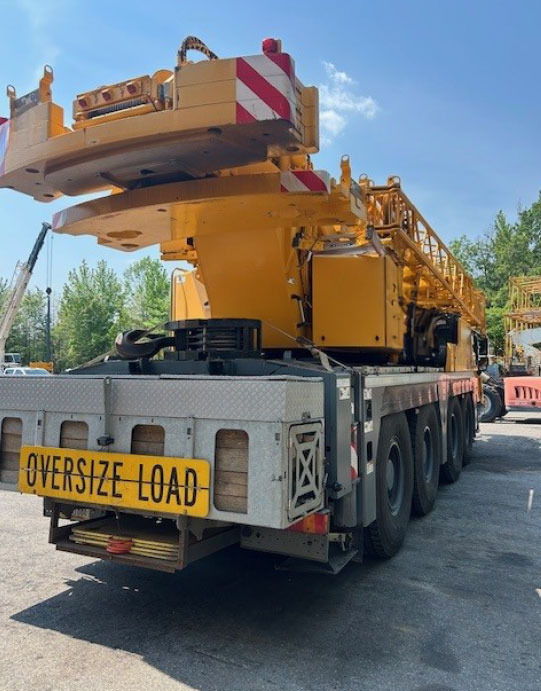 Liebherr LTM 1070-4.2 - Autogrúa: foto 5 Liebherr LTM 1070-4.2 - Autogrúa: foto 5