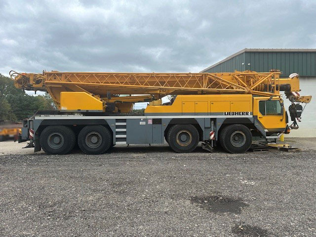 Liebherr LTM 1080-L - Autogrúa: foto 1 Liebherr LTM 1080-L - Autogrúa: foto 1