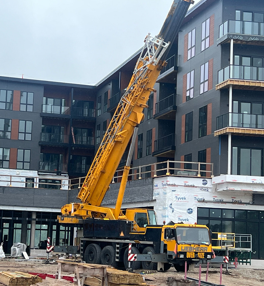 Liebherr LTM 1090-2 - Autogrúa: foto 5 Liebherr LTM 1090-2 - Autogrúa: foto 5