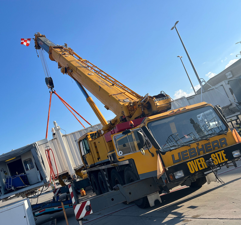 Liebherr LTM 1090-2 - Autogrúa: foto 1 Liebherr LTM 1090-2 - Autogrúa: foto 1