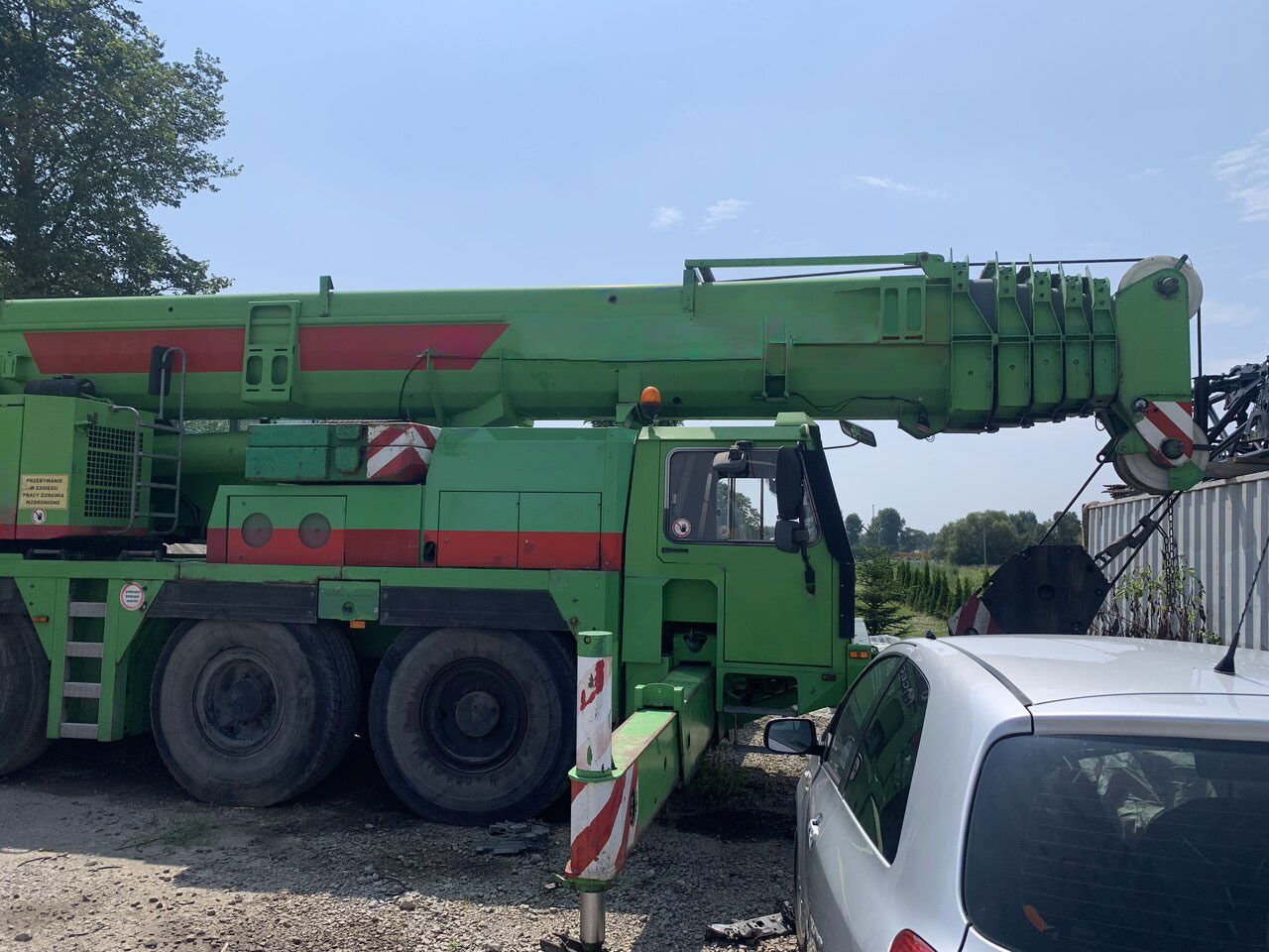 Liebherr LTM 1090-2 - Autogrúa: foto 3 Liebherr LTM 1090-2 - Autogrúa: foto 3