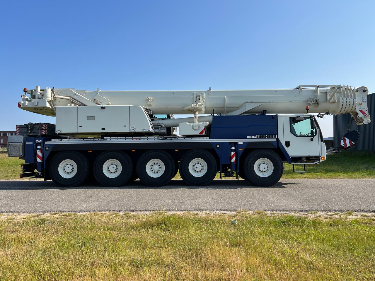 Liebherr LTM 1095-5.1 - Autogrúa: foto 5 Liebherr LTM 1095-5.1 - Autogrúa: foto 5