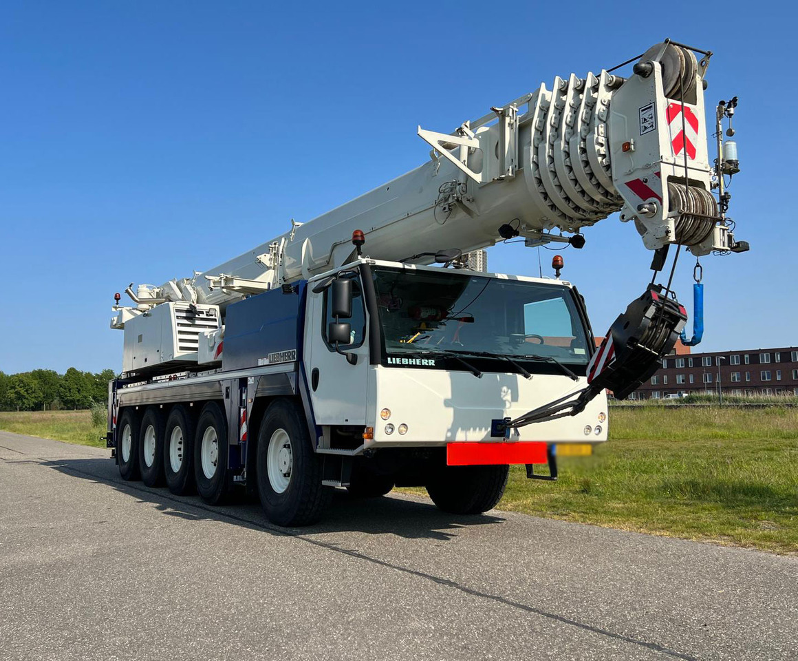 Liebherr LTM 1095-5.1 - Autogrúa: foto 3 Liebherr LTM 1095-5.1 - Autogrúa: foto 3
