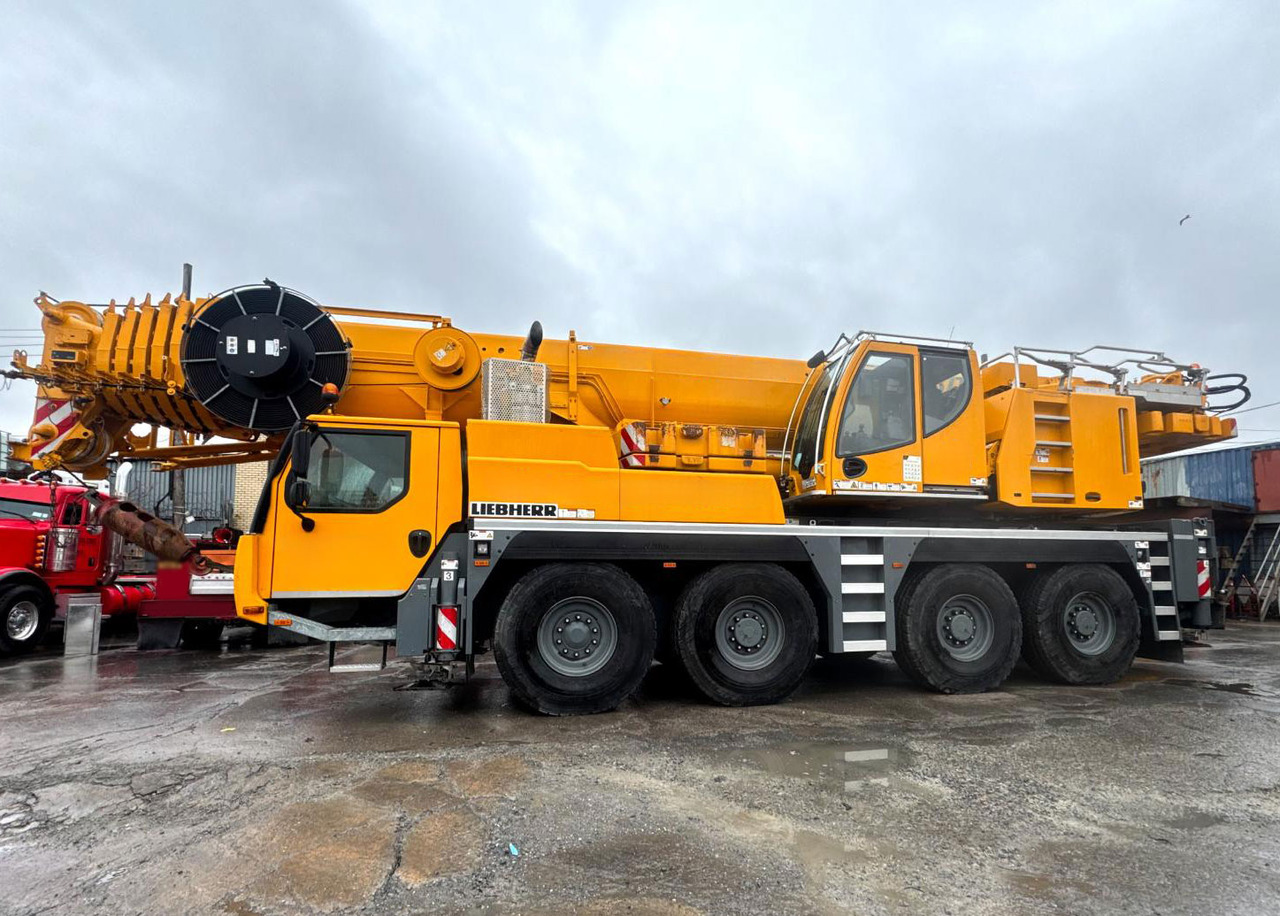 Liebherr LTM 1100-4.2 - Autogrúa: foto 2 Liebherr LTM 1100-4.2 - Autogrúa: foto 2