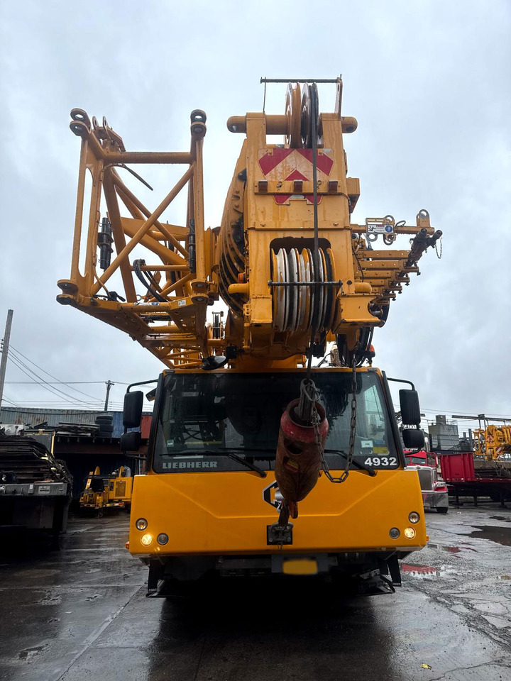 Liebherr LTM 1100-4.2 - Autogrúa: foto 5 Liebherr LTM 1100-4.2 - Autogrúa: foto 5