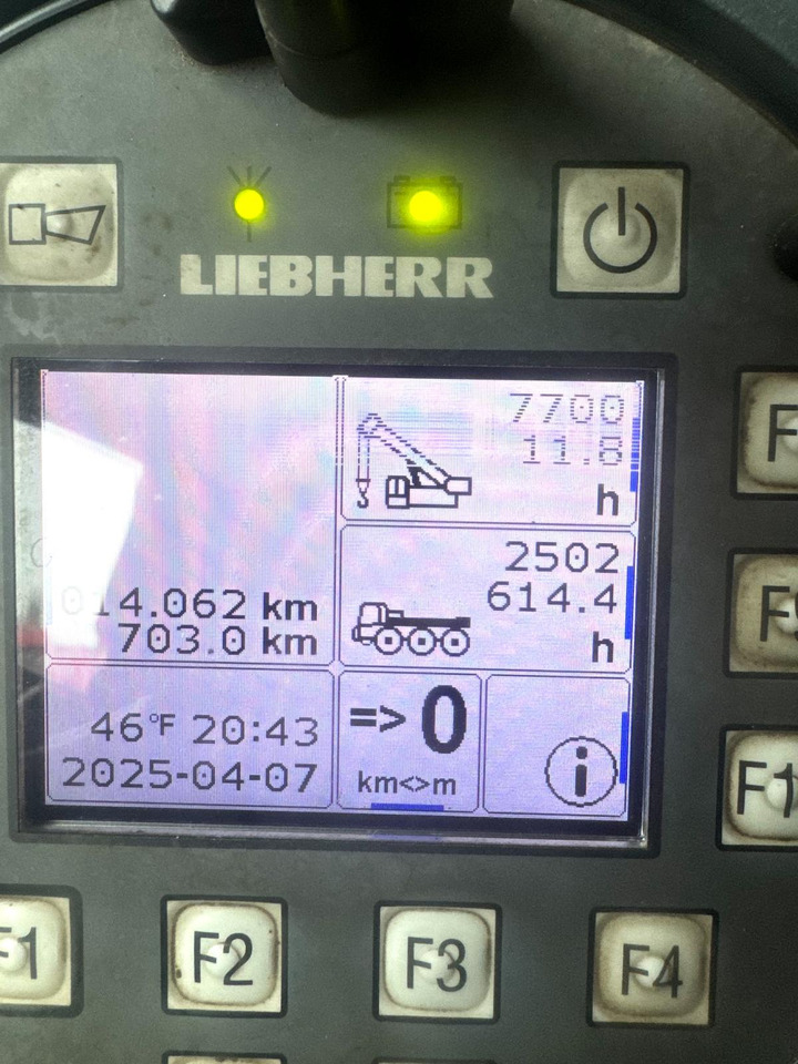 Leasing de Liebherr LTM 1100-4.2 Liebherr LTM 1100-4.2: foto 7