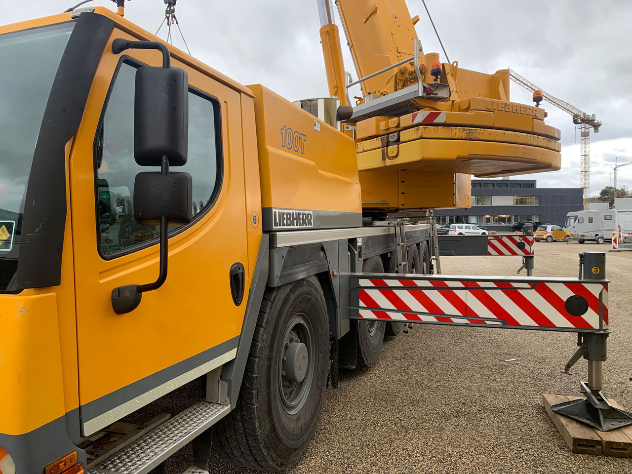 Liebherr LTM 1100-5.2 - Autogrúa: foto 4 Liebherr LTM 1100-5.2 - Autogrúa: foto 4