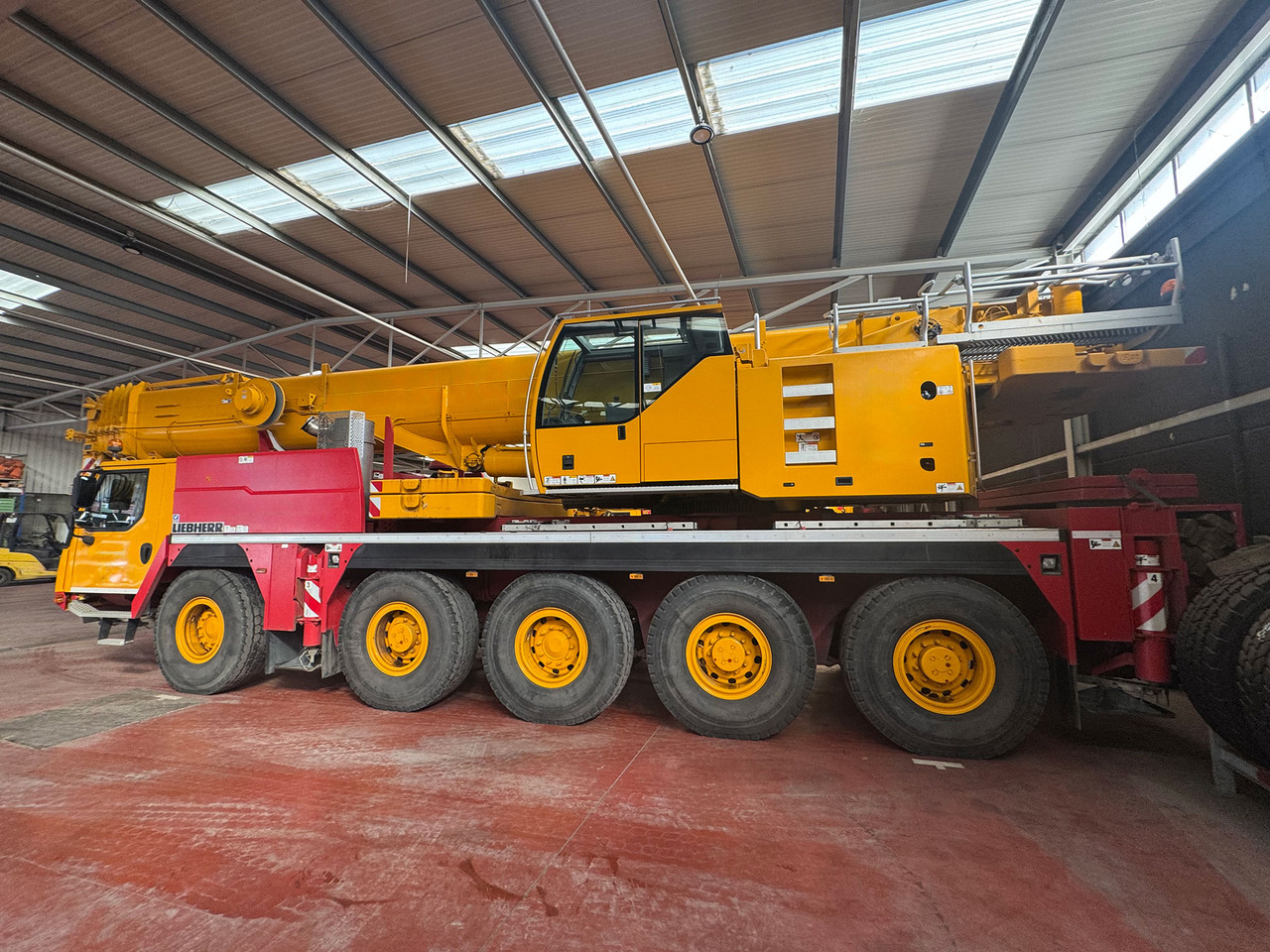 Liebherr LTM 1100-5.2 - Autogrúa: foto 2 Liebherr LTM 1100-5.2 - Autogrúa: foto 2