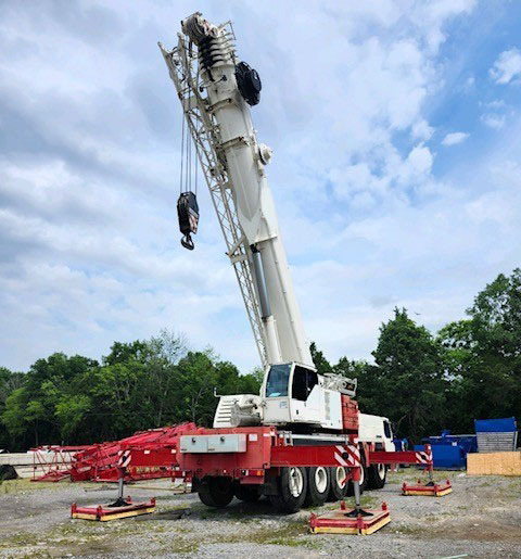 Liebherr LTM 1100-5.2 - Autogrúa: foto 4 Liebherr LTM 1100-5.2 - Autogrúa: foto 4