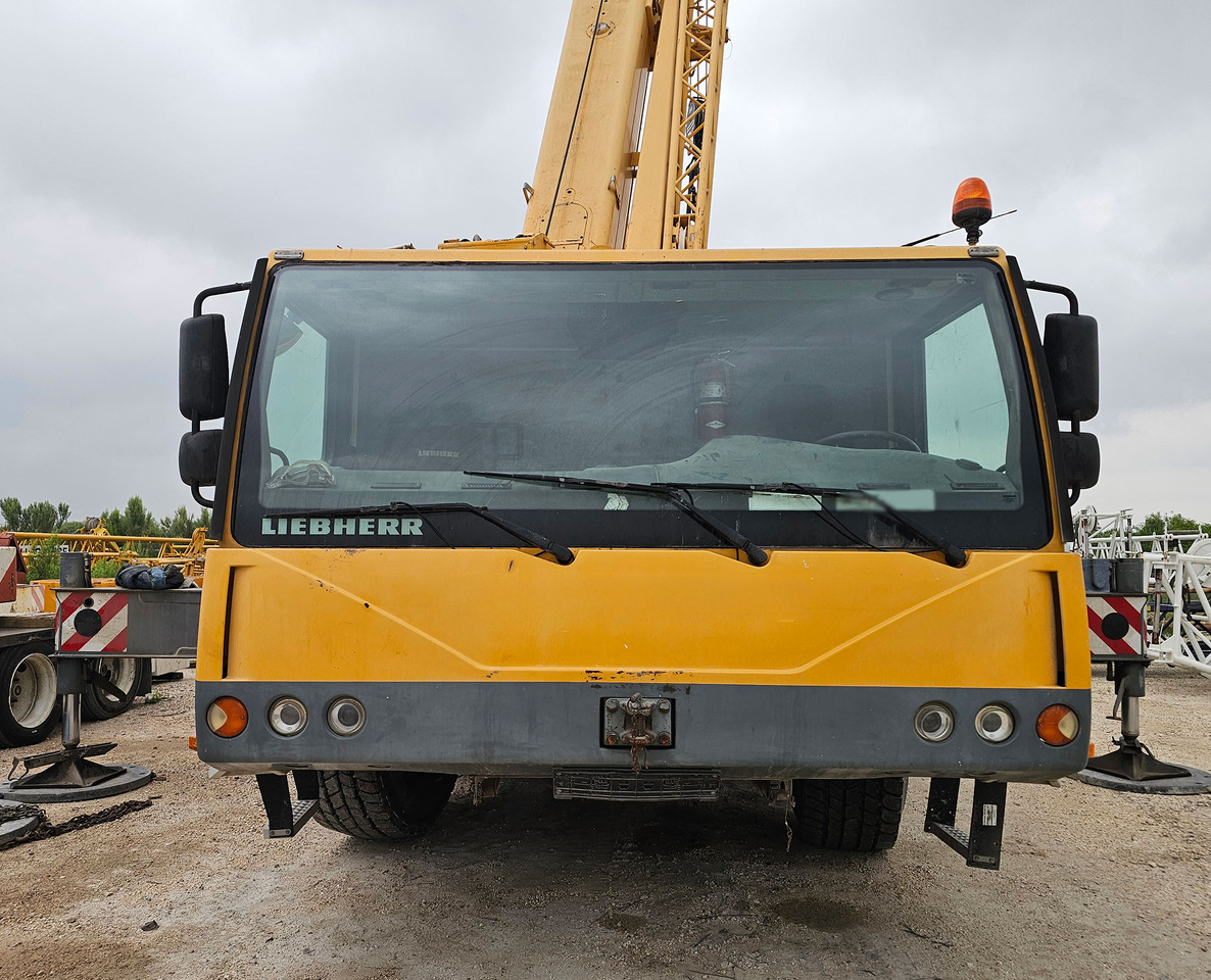 Liebherr LTM 1100-5.2 - Autogrúa: foto 4 Liebherr LTM 1100-5.2 - Autogrúa: foto 4