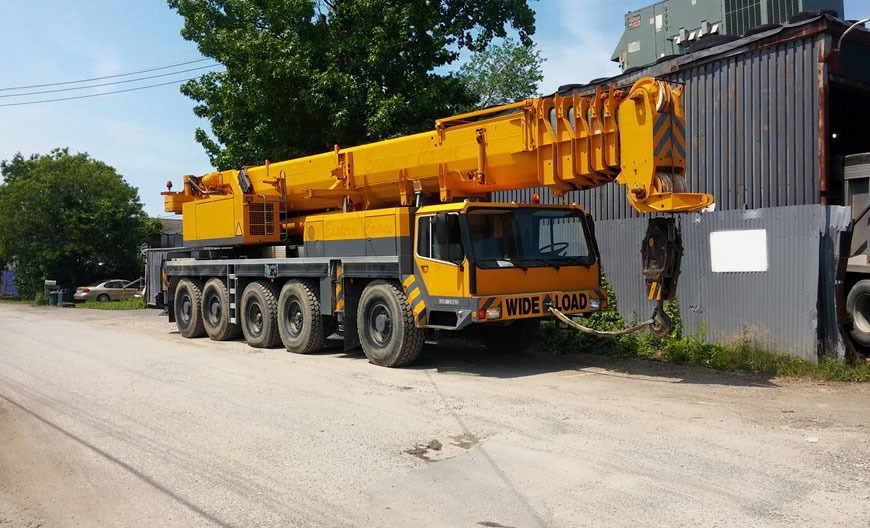 Liebherr LTM 1120-1 - Autogrúa: foto 2 Liebherr LTM 1120-1 - Autogrúa: foto 2