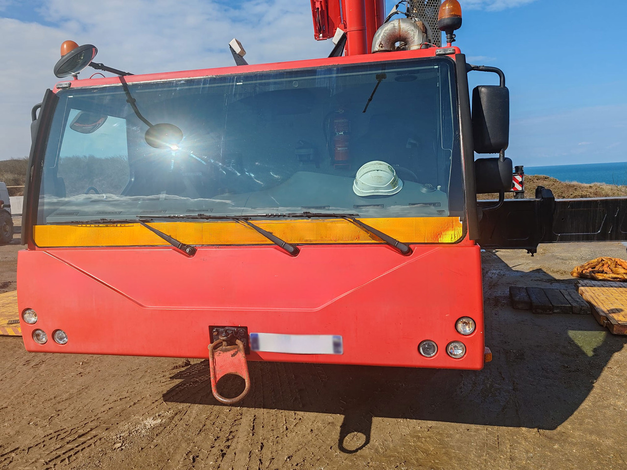 Liebherr LTM 1160-5.2 - Autogrúa: foto 5 Liebherr LTM 1160-5.2 - Autogrúa: foto 5