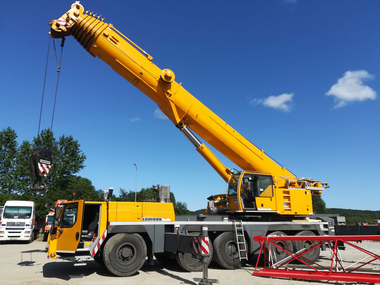Liebherr LTM 1200-5.1 - Autogrúa: foto 2 Liebherr LTM 1200-5.1 - Autogrúa: foto 2