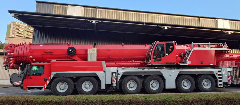 Liebherr LTM 1300-6.2 - Autogrúa: foto 1 Liebherr LTM 1300-6.2 - Autogrúa: foto 1