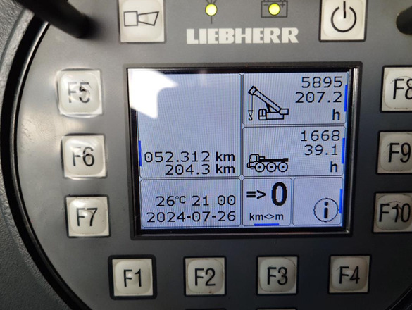 Autogrúa Liebherr LTM 1300-6.2: foto 7