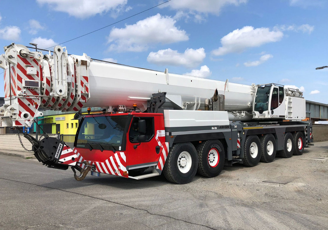 Liebherr LTM 1350-6.1 - Autogrúa: foto 2 Liebherr LTM 1350-6.1 - Autogrúa: foto 2