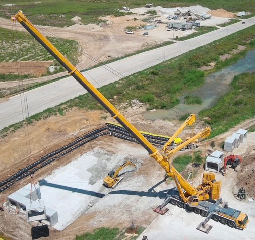 Liebherr LTM 1500-8.1 - Autogrúa: foto 2 Liebherr LTM 1500-8.1 - Autogrúa: foto 2