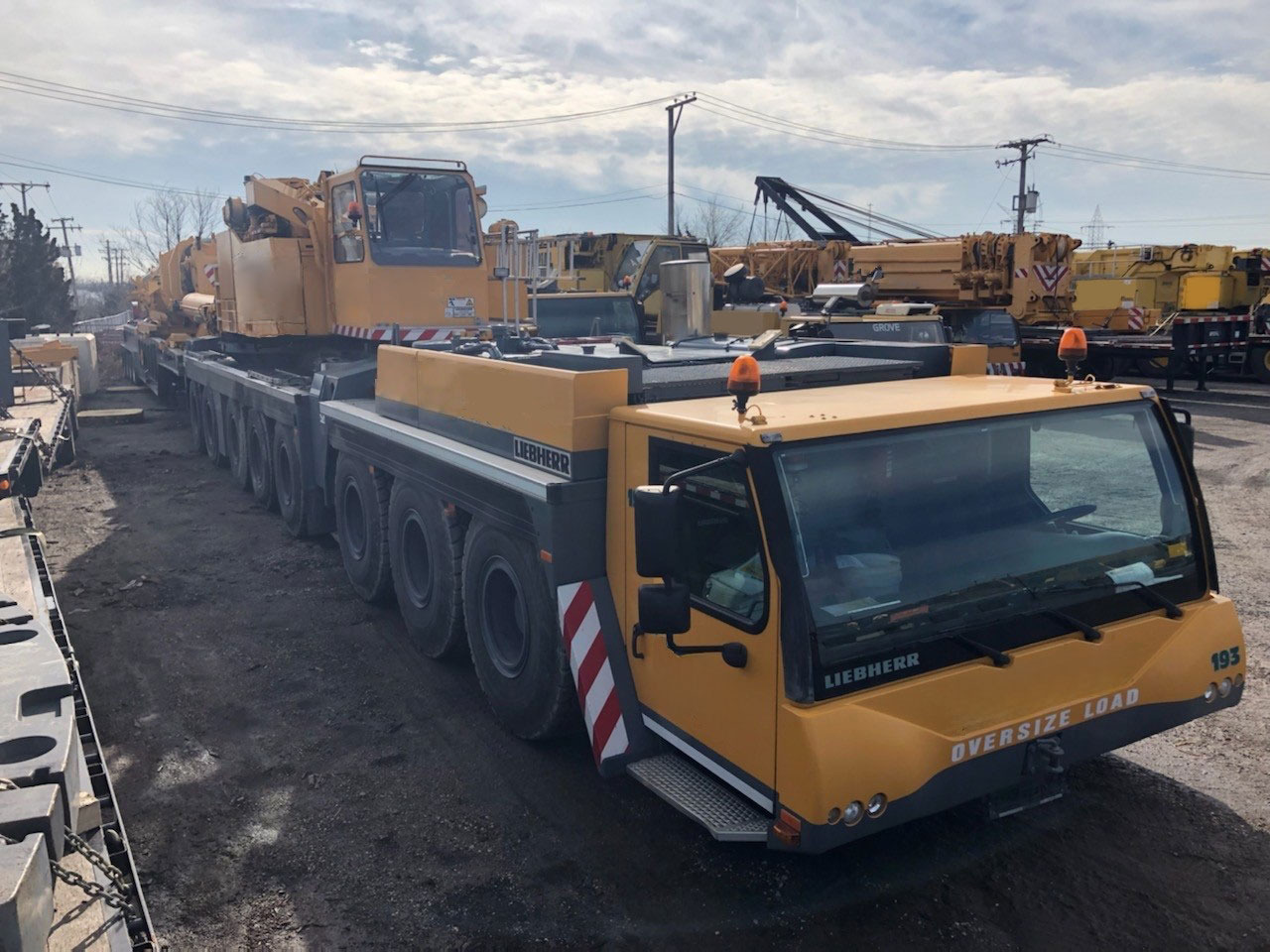 Liebherr LTM 1500-8.1 - Autogrúa: foto 1 Liebherr LTM 1500-8.1 - Autogrúa: foto 1