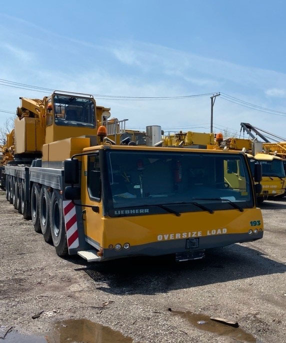 Liebherr LTM 1500-8.1 - Autogrúa: foto 3 Liebherr LTM 1500-8.1 - Autogrúa: foto 3