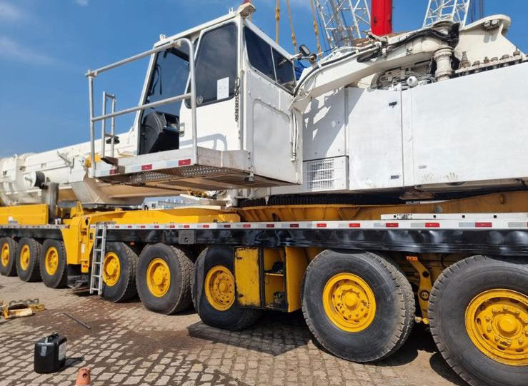 Liebherr LTM 1500-8.1 - Autogrúa: foto 3 Liebherr LTM 1500-8.1 - Autogrúa: foto 3