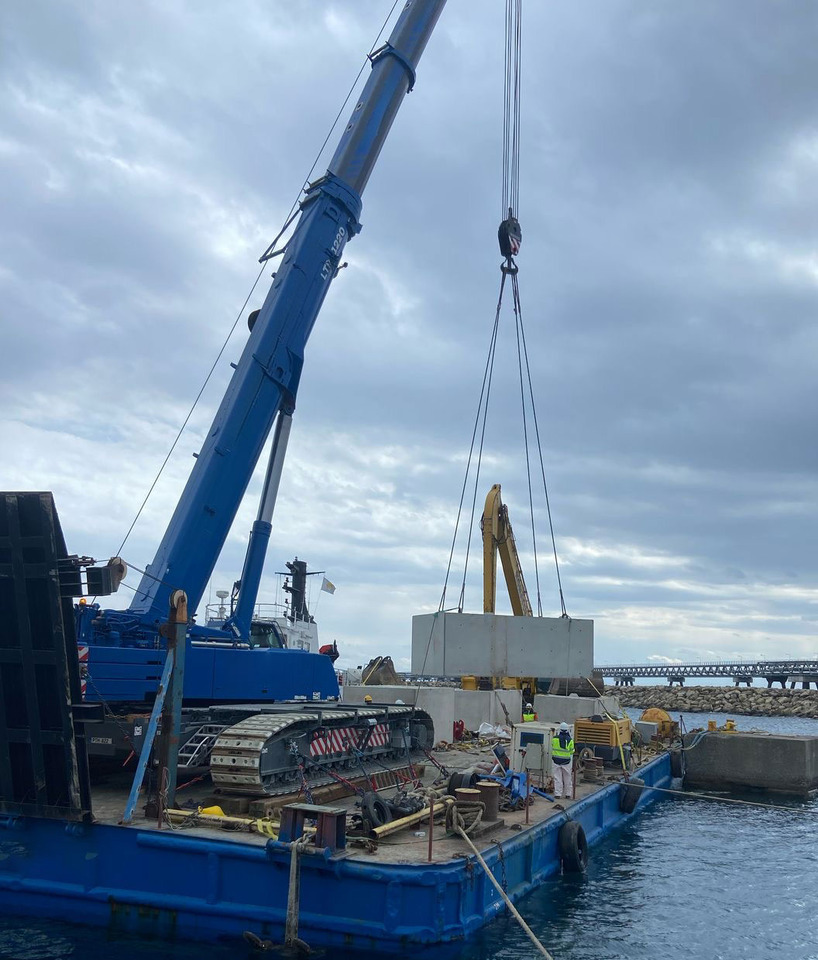 Liebherr LTR 1220 - Grúa sobre orugas: foto 5 Liebherr LTR 1220 - Grúa sobre orugas: foto 5