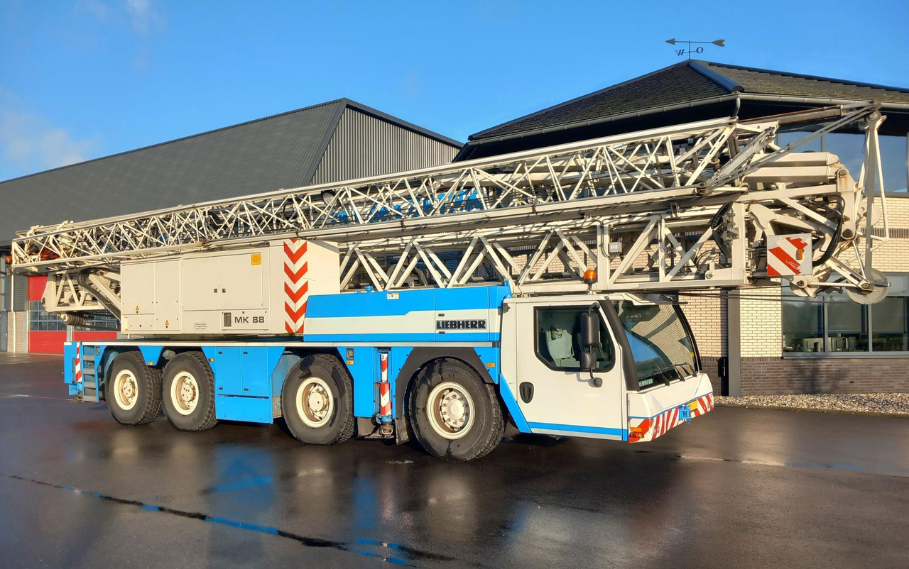 Liebherr MK 88 - Autogrúa: foto 2 Liebherr MK 88 - Autogrúa: foto 2