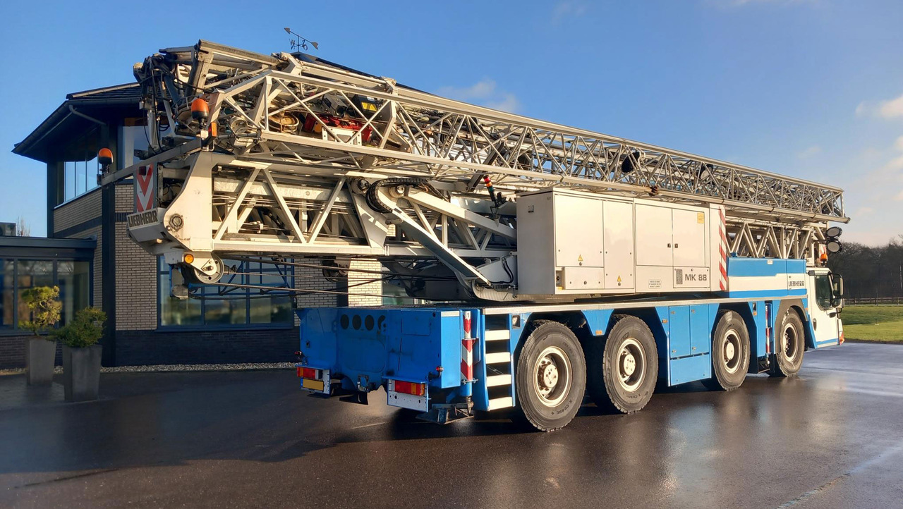 Liebherr MK 88 - Autogrúa: foto 4 Liebherr MK 88 - Autogrúa: foto 4