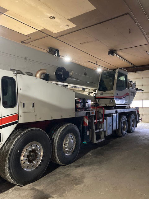 Link-Belt HTC 86100 - Autogrúa: foto 3 Link-Belt HTC 86100 - Autogrúa: foto 3