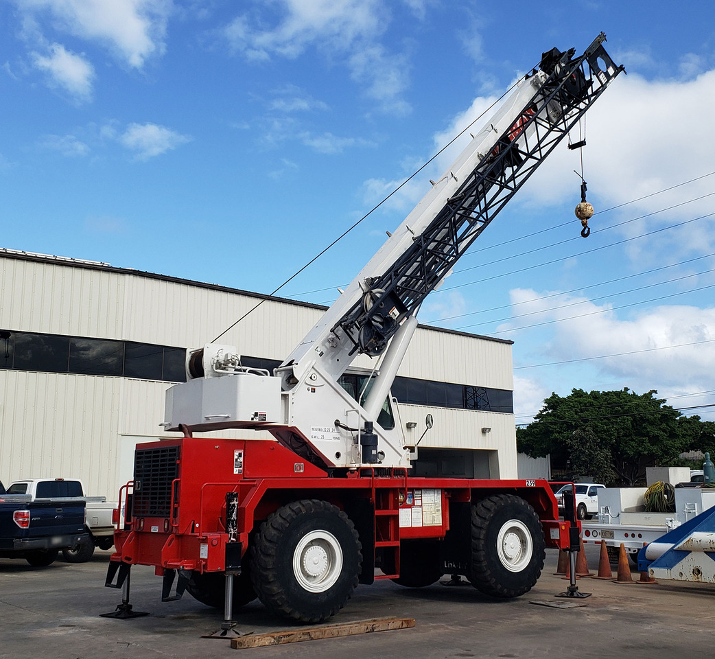 Link-Belt RTC-8025 II - Autogrúa: foto 2 Link-Belt RTC-8025 II - Autogrúa: foto 2