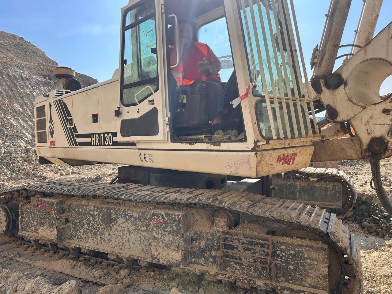 MAIT HR180 - Martillo de hinca de pilotes: foto 3 MAIT HR180 - Martillo de hinca de pilotes: foto 3