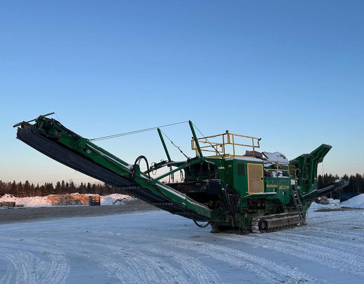 McCloskey I44 V3 - Trituradora de impacto: foto 1 McCloskey I44 V3 - Trituradora de impacto: foto 1