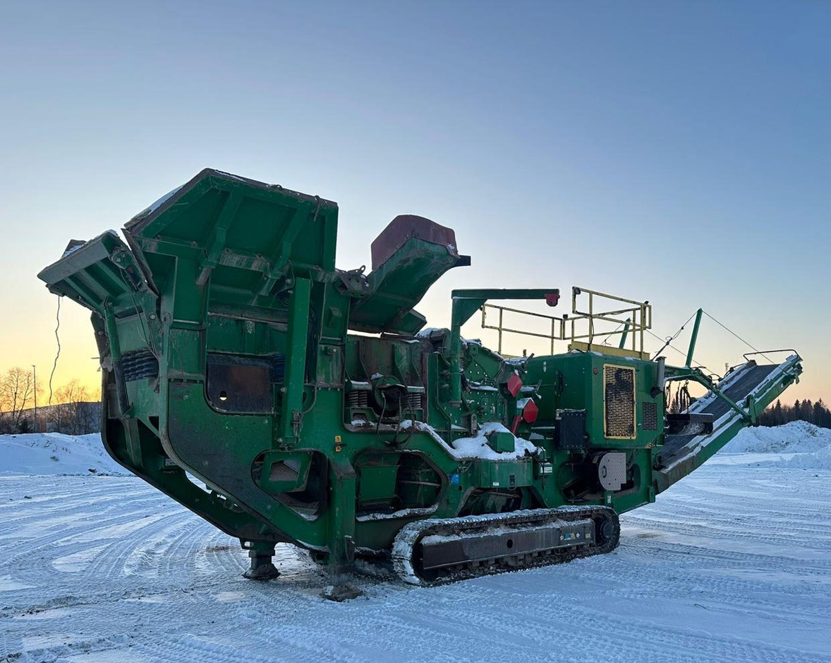 McCloskey I44 V3 - Trituradora de impacto: foto 3 McCloskey I44 V3 - Trituradora de impacto: foto 3