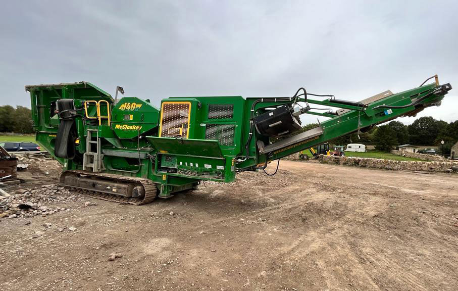 McCloskey J40 V2 - Trituradora de mandíbula: foto 1 McCloskey J40 V2 - Trituradora de mandíbula: foto 1