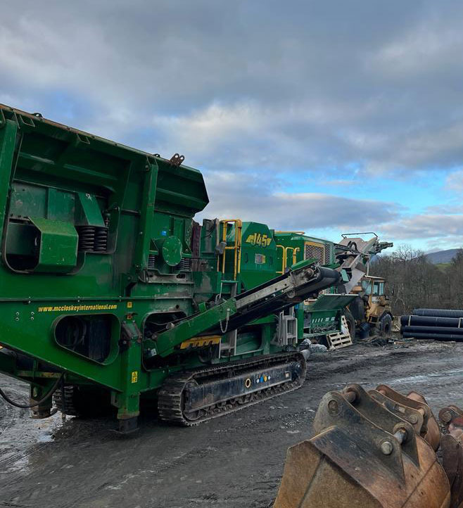 McCloskey J45 - Trituradora de mandíbula: foto 5 McCloskey J45 - Trituradora de mandíbula: foto 5