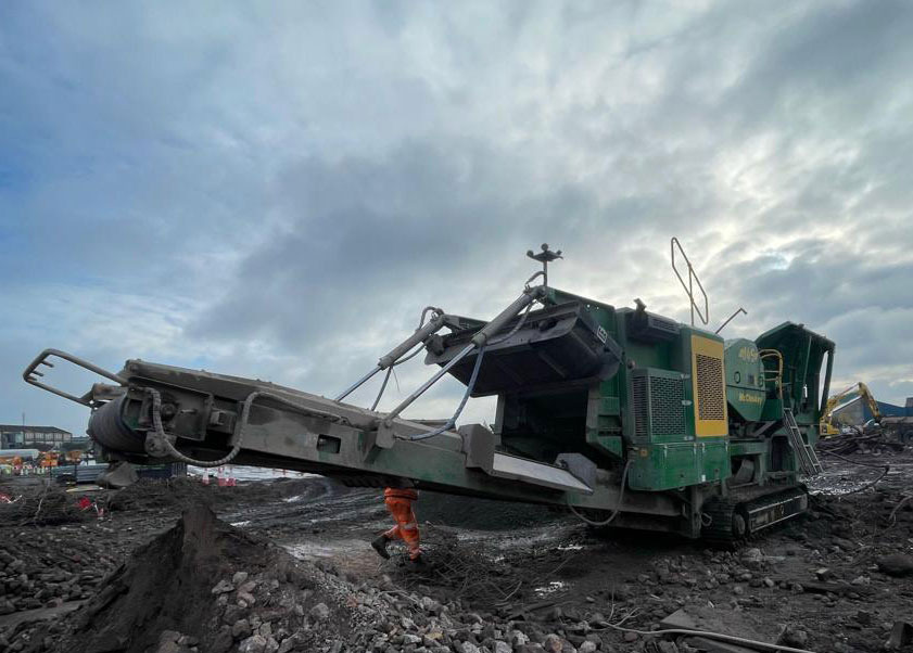 McCloskey J45 - Trituradora de mandíbula: foto 4 McCloskey J45 - Trituradora de mandíbula: foto 4