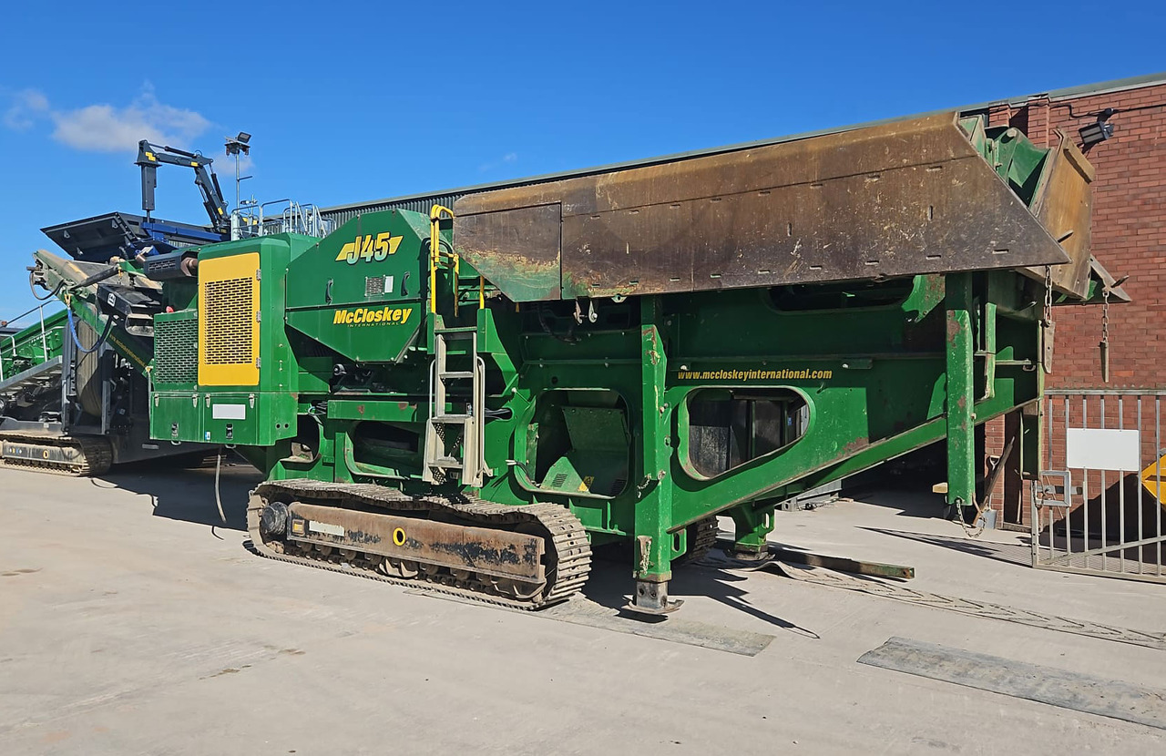 McCloskey J45 - Trituradora de mandíbula: foto 1 McCloskey J45 - Trituradora de mandíbula: foto 1