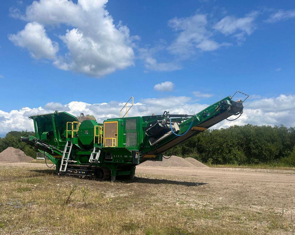 McCloskey J45 - Trituradora de mandíbula: foto 2 McCloskey J45 - Trituradora de mandíbula: foto 2