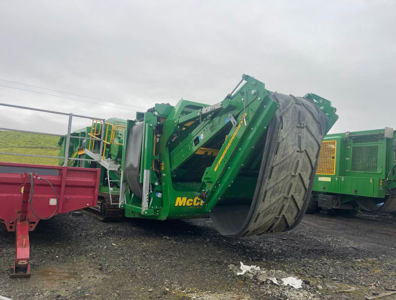 McCloskey R155 - Cribadora: foto 4 McCloskey R155 - Cribadora: foto 4