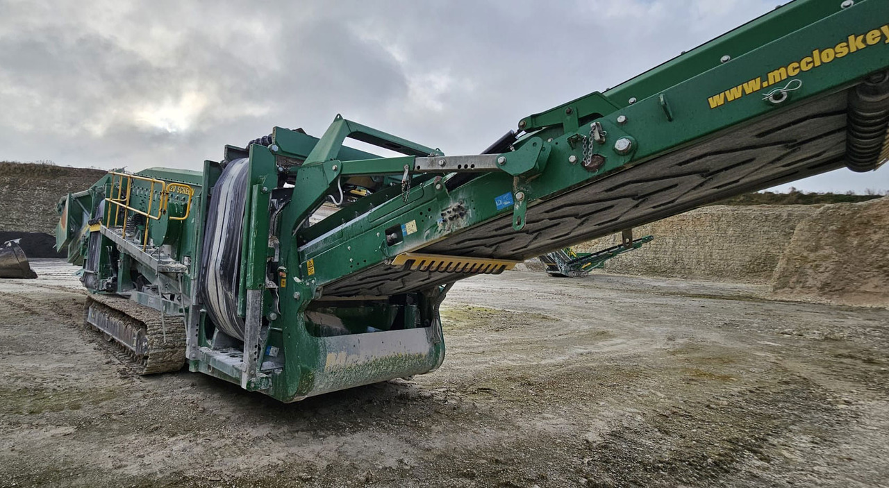 McCloskey R230 - Cribadora: foto 2 McCloskey R230 - Cribadora: foto 2