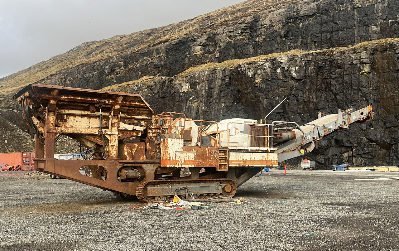 Metso LT105 - Trituradora de mandíbula: foto 1 Metso LT105 - Trituradora de mandíbula: foto 1