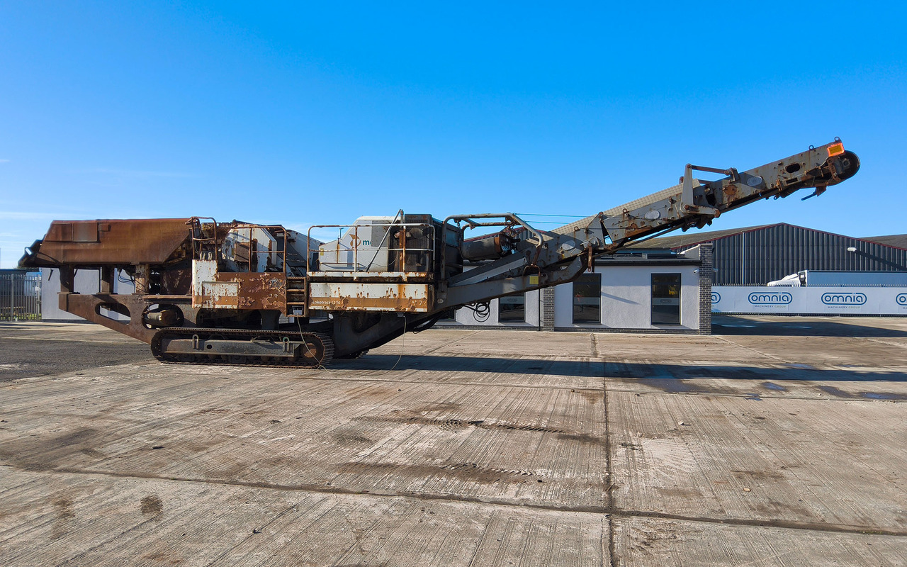 Metso LT105 - Trituradora de mandíbula: foto 4 Metso LT105 - Trituradora de mandíbula: foto 4