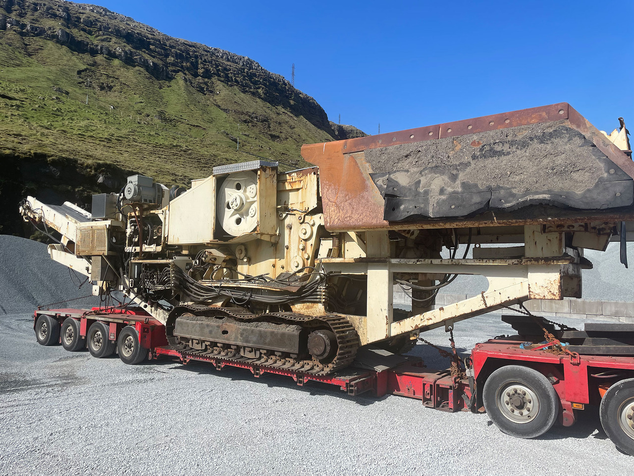 Metso LT110S - Trituradora de mandíbula: foto 3 Metso LT110S - Trituradora de mandíbula: foto 3