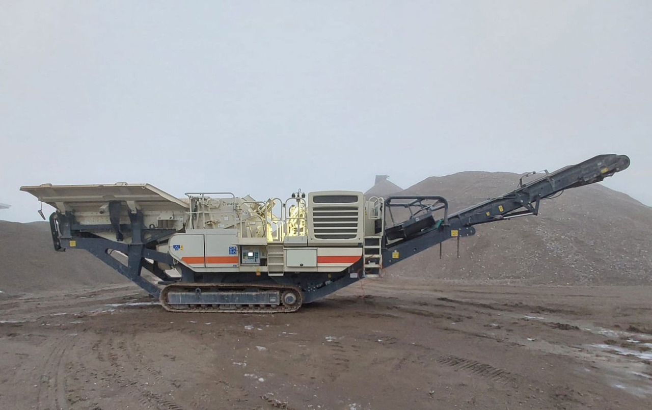 Metso LT1110 - Trituradora de mandíbula: foto 1 Metso LT1110 - Trituradora de mandíbula: foto 1