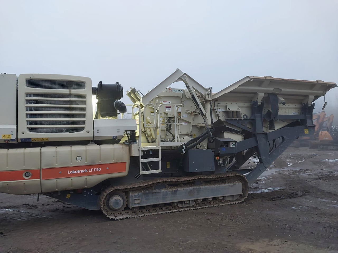 Metso LT1110 - Trituradora de mandíbula: foto 5 Metso LT1110 - Trituradora de mandíbula: foto 5