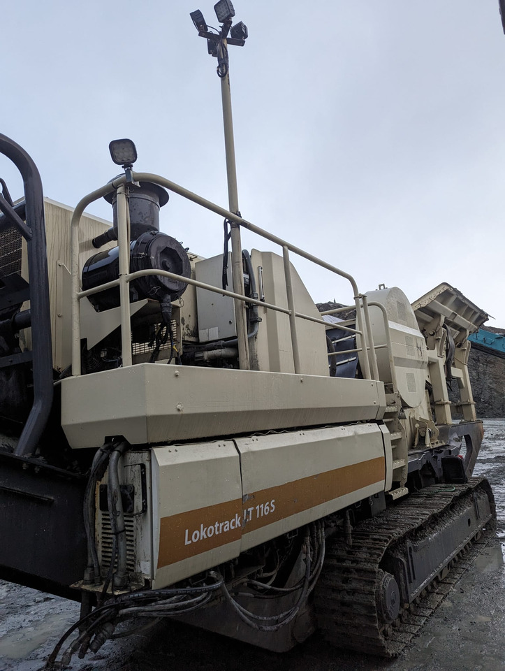 Metso LT116S - Trituradora de mandíbula: foto 2 Metso LT116S - Trituradora de mandíbula: foto 2