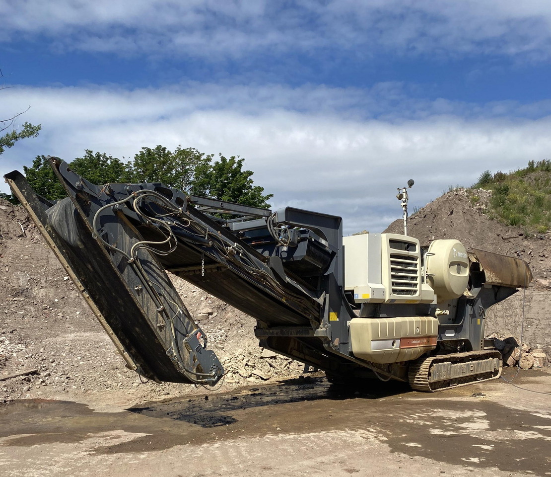 Metso LT120 - Trituradora de mandíbula: foto 1 Metso LT120 - Trituradora de mandíbula: foto 1