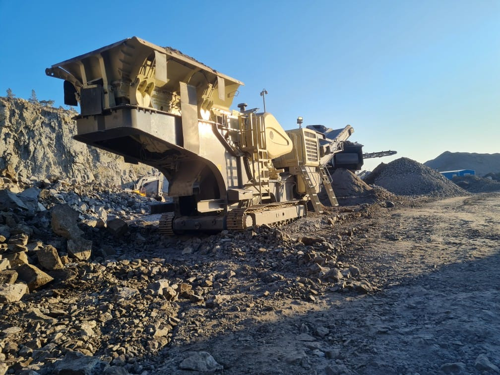 Metso LT120 - Trituradora de mandíbula: foto 3 Metso LT120 - Trituradora de mandíbula: foto 3