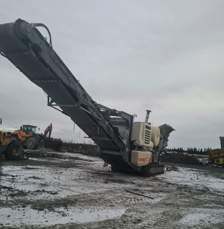 Metso LT120 - Trituradora de mandíbula: foto 4 Metso LT120 - Trituradora de mandíbula: foto 4